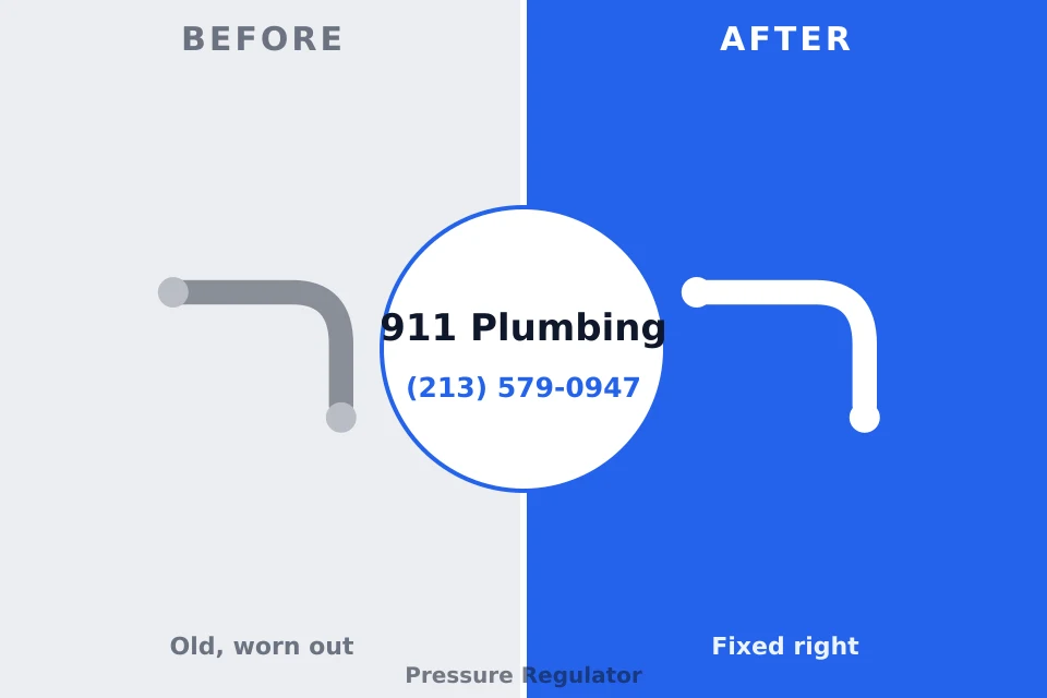 Before and after: plumbing repair White Plains, KY